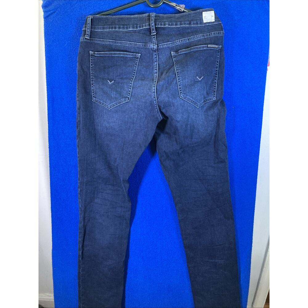 Hudson Ace Womens Skinny Jeans Size 34 Blue Denim 32" Inseam Stretch - Picture 8 of 16